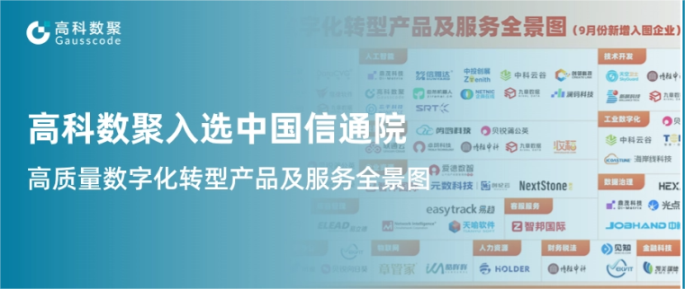 威九国际入选中国信通院《高质量数字化转型产品及服务全景图》，引领行业数智化升级
