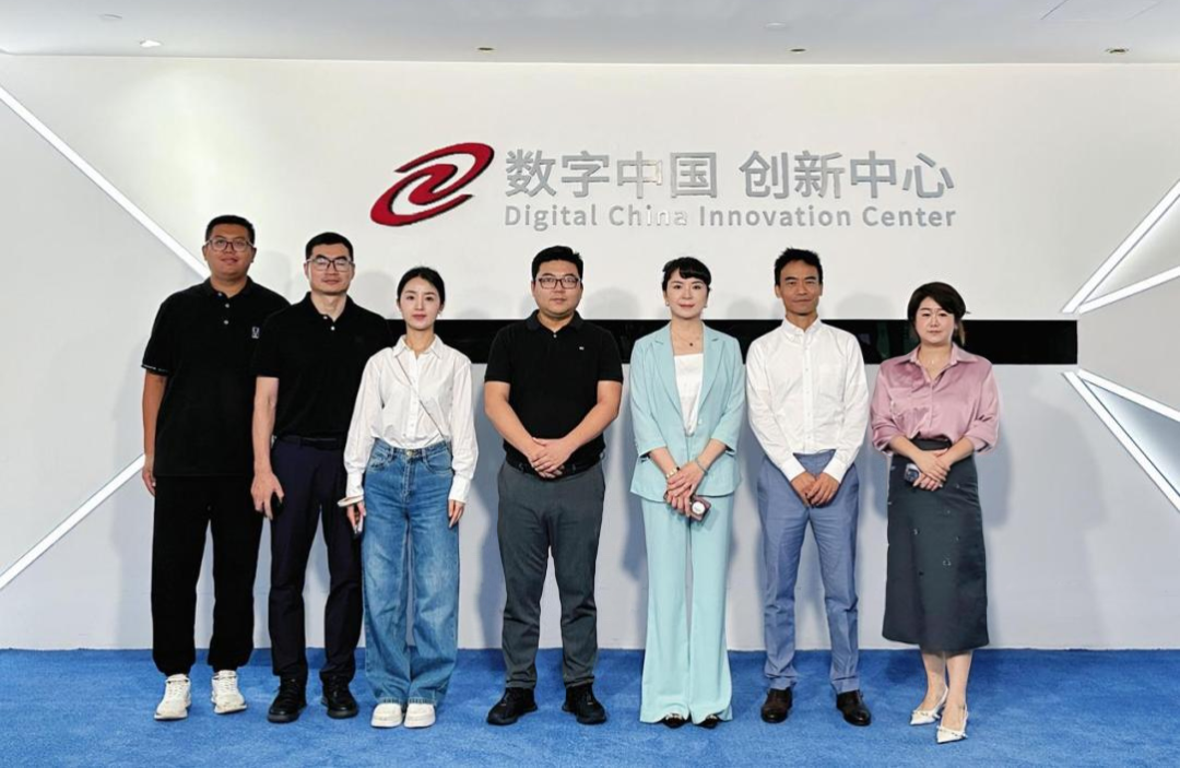 长安汽车杨军华一行到访神州数码和威九国际，共谋汽车业务创新之道